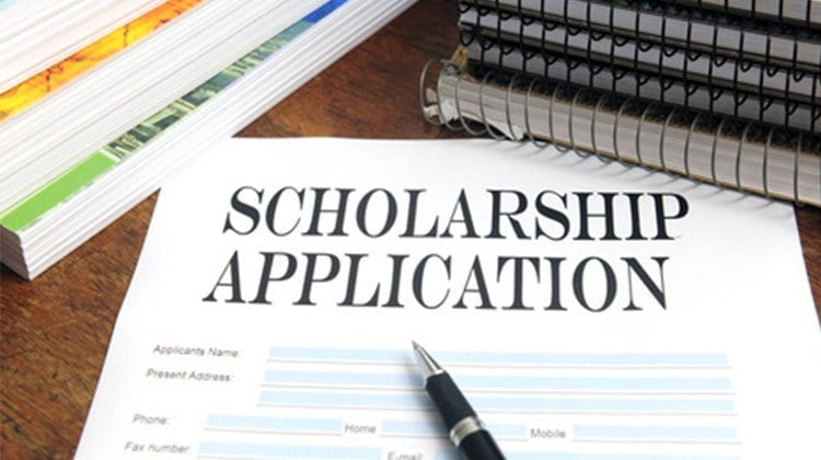 Scholarship application