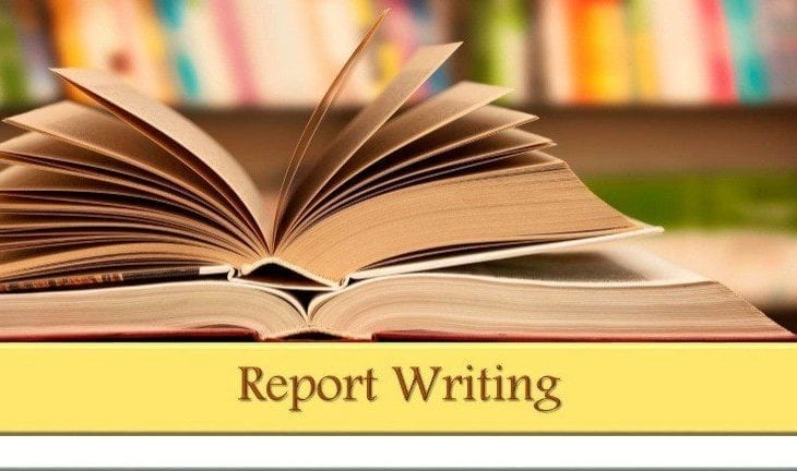Writing reports