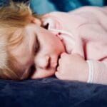 Toddler sleeping