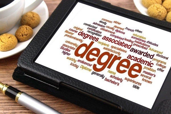 Choosing A Degree Course