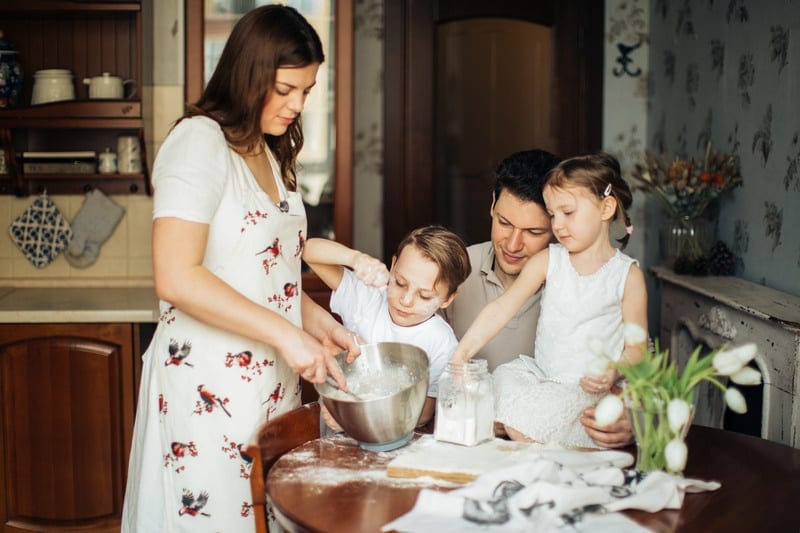 Types of Moms We Love: Baking Mom