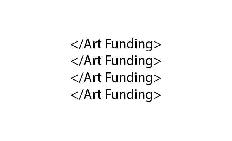 art funding essay