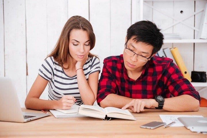 Having a study buddy helps you to stay disciplined.