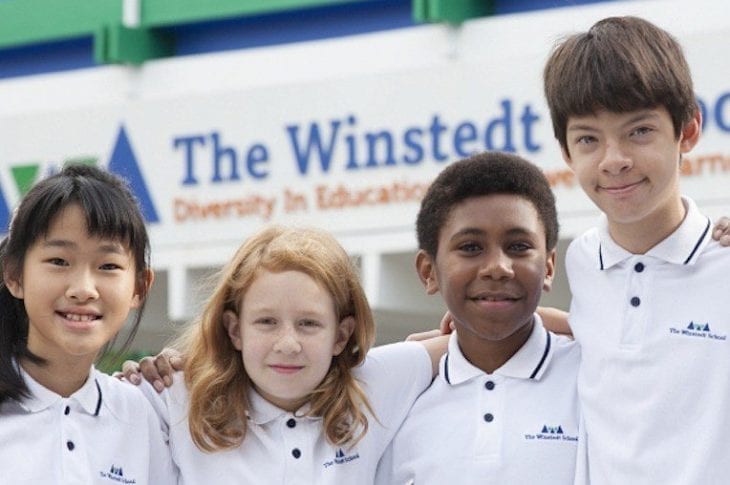 Winstedt students