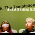 Marshmellow Test - kids