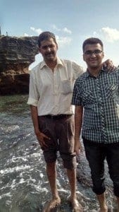 Pradeep and Prateek (now)