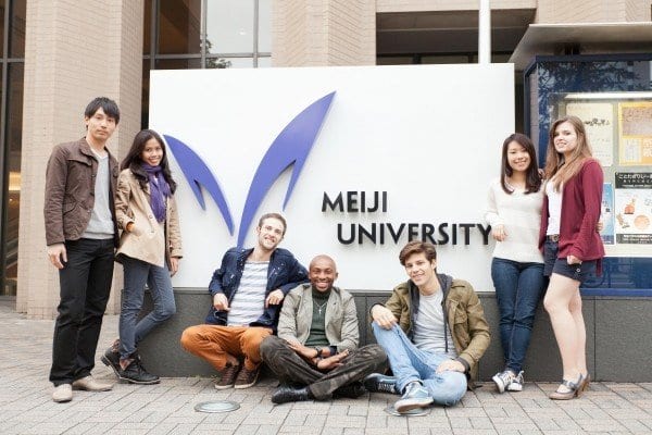 Meiji internationalstudents
