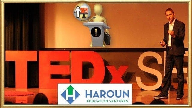 Chris Haroun - Public Speaking Course