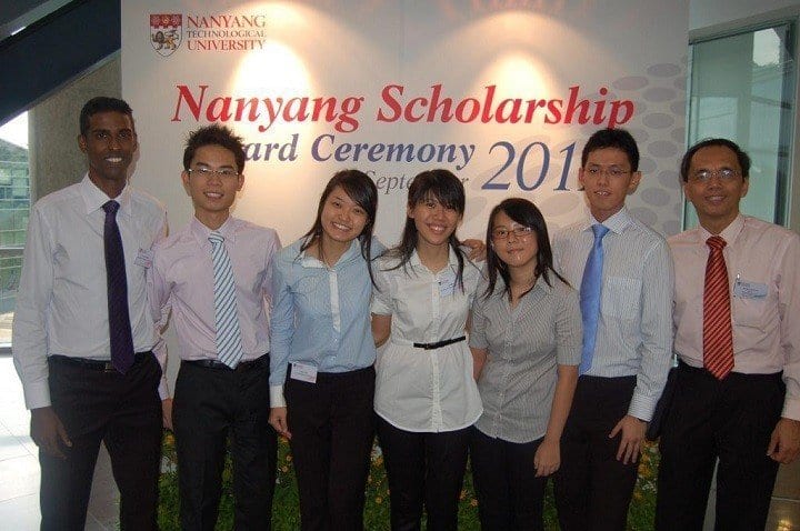 NTU Nanyang Scholarship