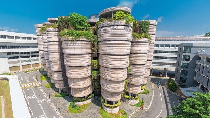 Nanyang Technological University - Green Mark Certified