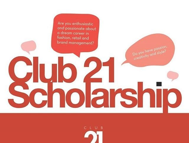 Club 21 Scholarship