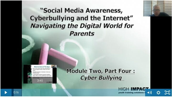 Cyber Safety for Parents - Module 2, Part 4