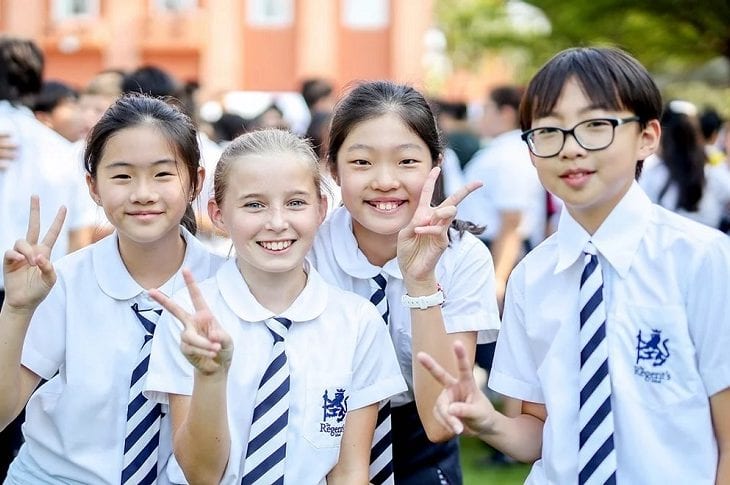 Regent's International School Bangkok - Diversity