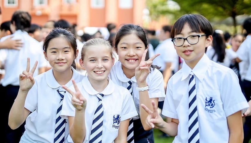 Regent's International School Bangkok - Diversity
