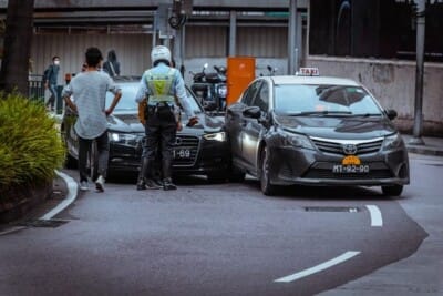 Traffic accident