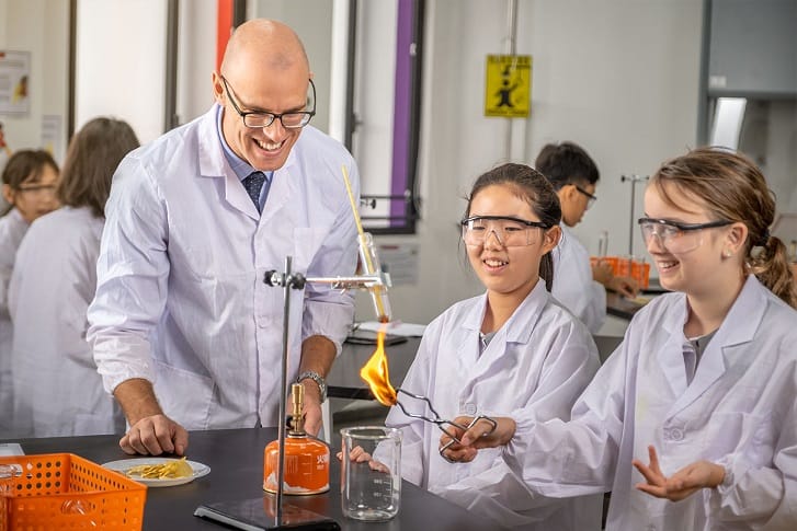 International School ParkCity Hanoi - Science Lab