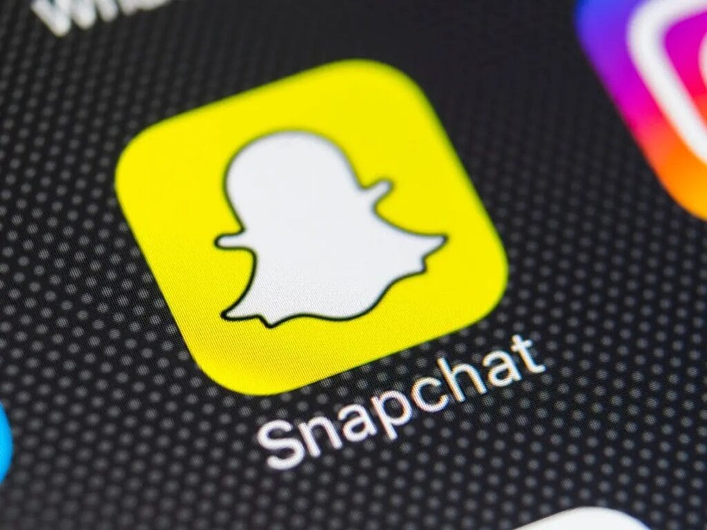 Snapchatting