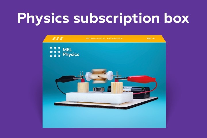 Physics subscription box