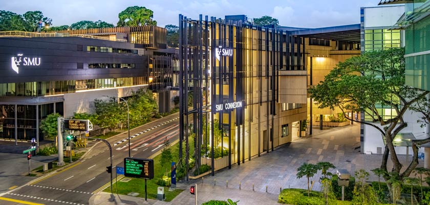 Singapore Management University campus