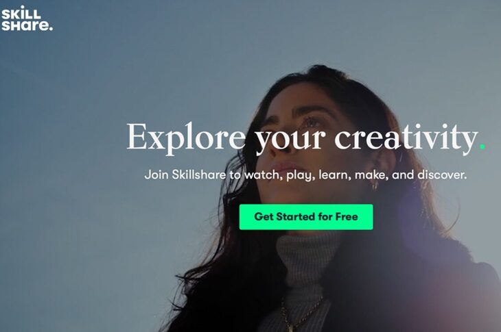 Skillshare - explore your creativity