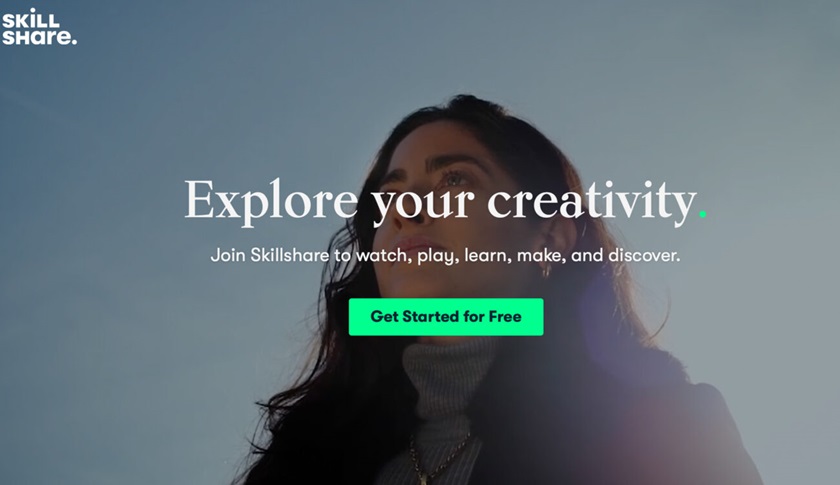 Skillshare - explore your creativity