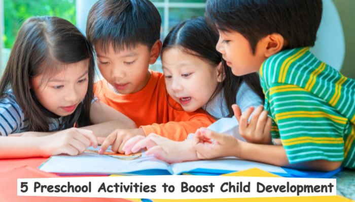 5 Preschool Activities