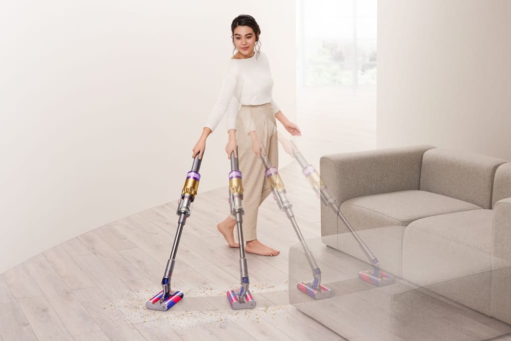 How to Succeed as a Working Parent 2 Dyson Singapore Housework Magic
