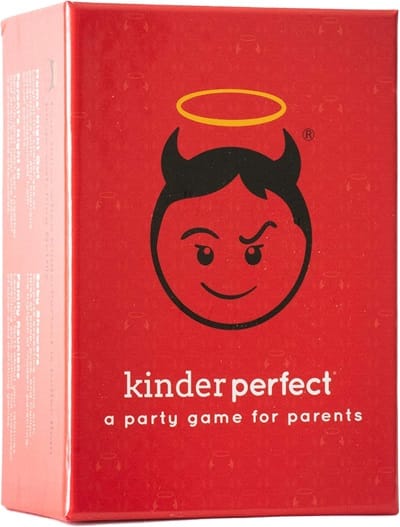 KinderPerfect – A Timeout for Parents Party Card Game 1 KinderPerfect card game