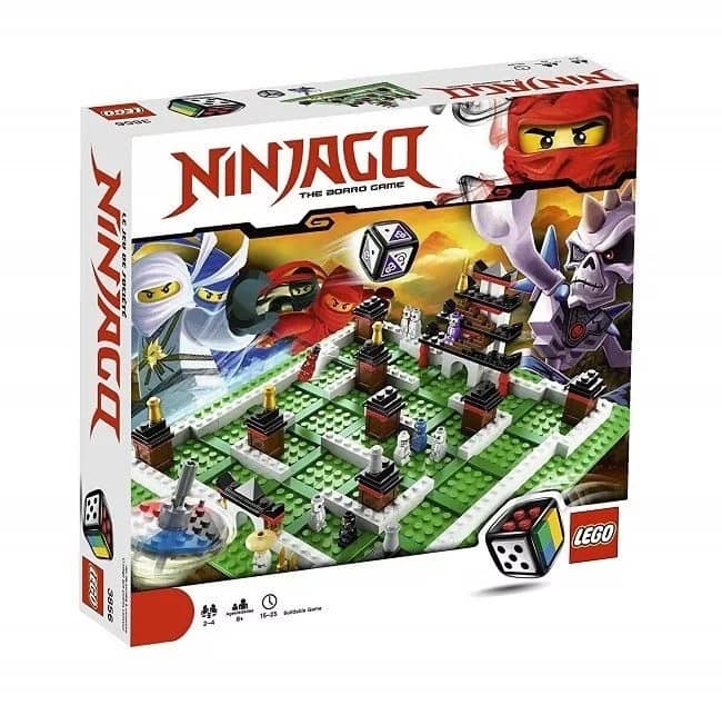 LEGO Ninjago – The Board Game 1 LEGO Ninjago