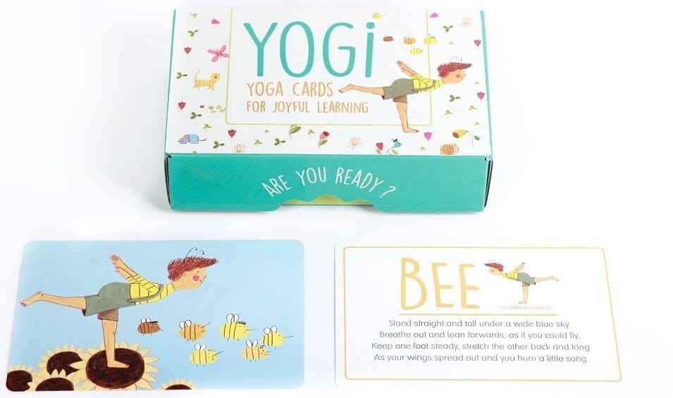 YOGI FUN Kids Yoga Cards Kit 1 Kids Yoga Cards Kit