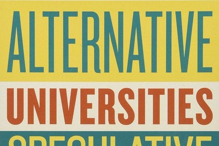 Alternative Universities - Speculative Design