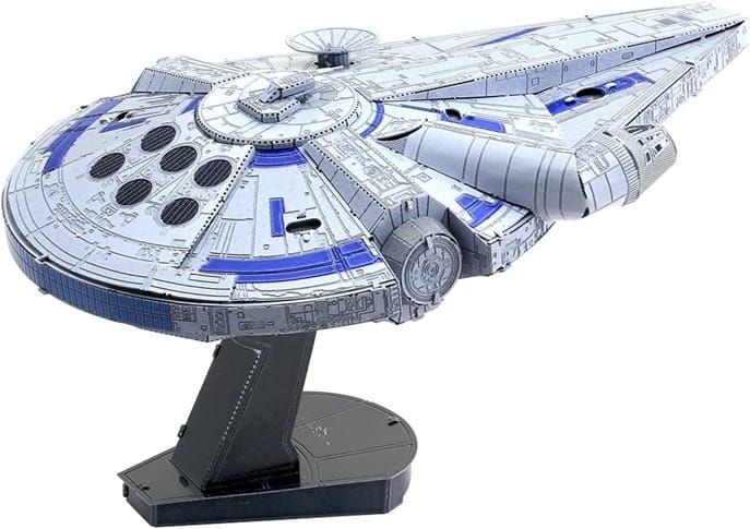 Millennium Falcon Metal Model Kit