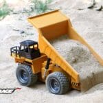 Remote Control Dump Truck Toy