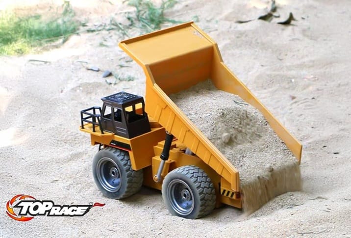 Remote Control Dump Truck Toy