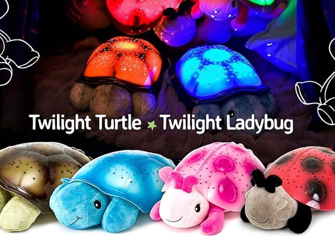 Twilight Turtle + Ladybug