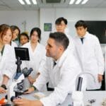 Students in the Lab