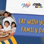 Eat With Your Family Day