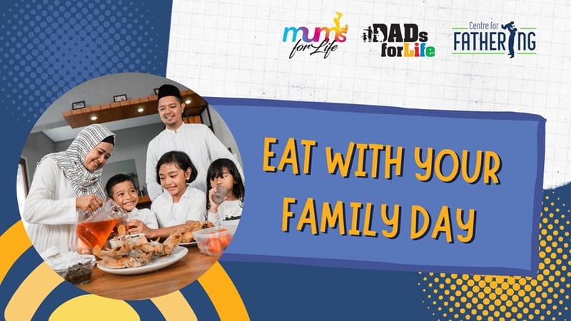 Eat With Your Family Day