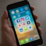 Managing social media presence