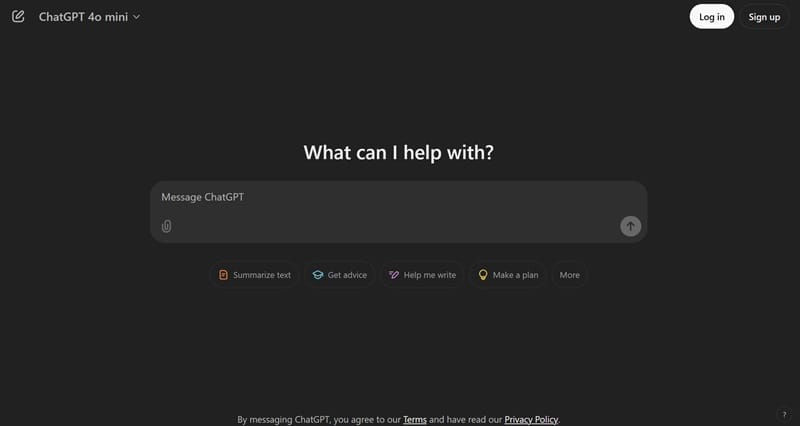 AI tools - ChatGPT