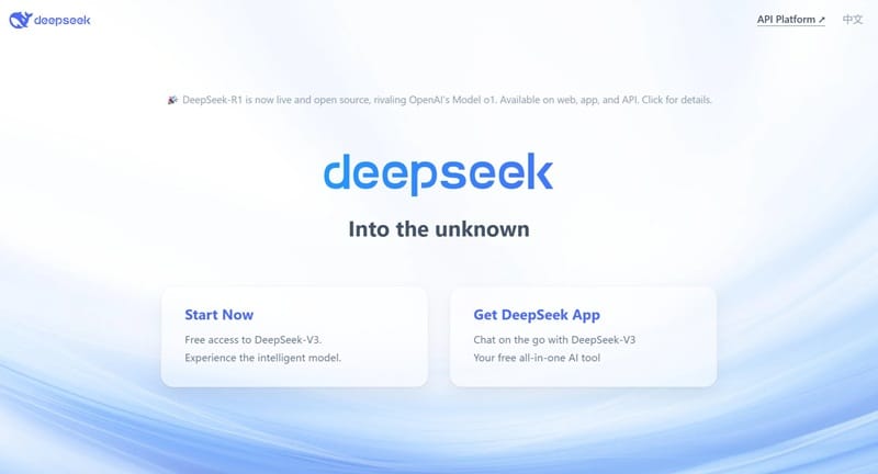 AI tools - DeepSeek