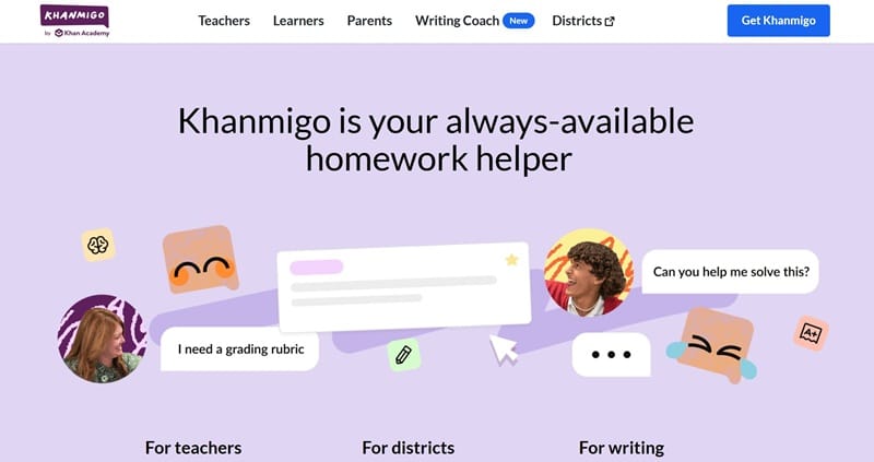 AI tools - Khanmigo