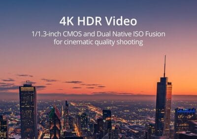 DJI Mini 3 - 4K HDR Video