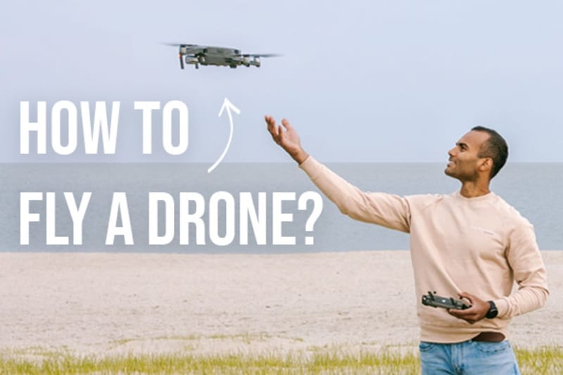 Drone filmmaking - how to fly a drone
