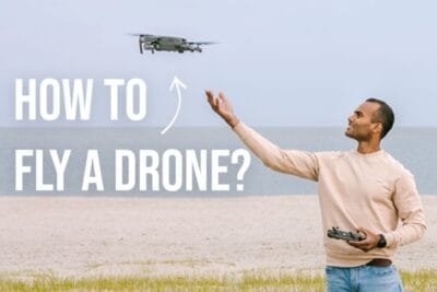 Fly a drone for drone filmmaking