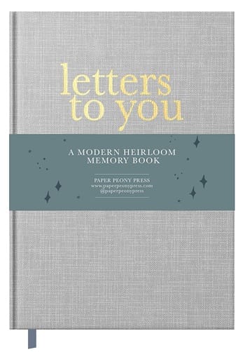 Letters to You - memory book