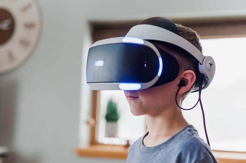 Oversized VR Goggles