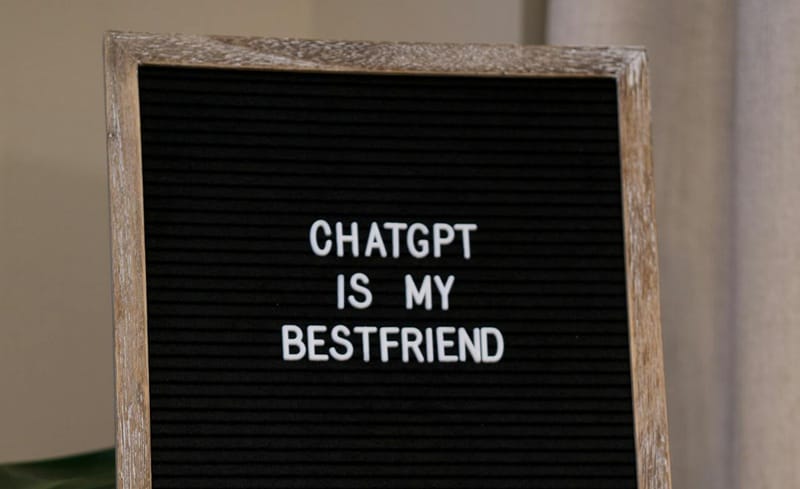 AI BFF?