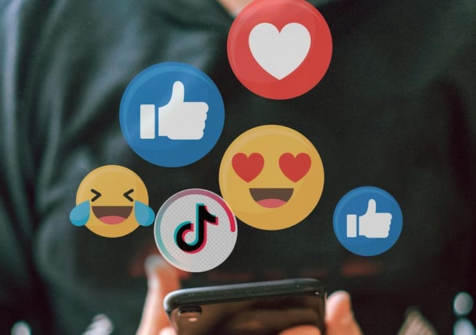 Online risks like craving for social validation