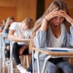 Standardised Tests for Overseas University Admission (Updated 2026 Guide) Students taking standardised tests